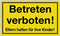Hinweiszeichen