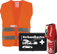 Set KFZ-Sicherheitspaket