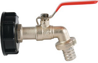 Kugelauslaufhahn  MEGA