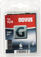 Flachdrahtklammer G Typ 11 NOVUS