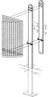 Befestigungsschiene