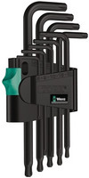Winkelschlüsselsatz 967/9 TX 1 WERA