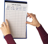 Kontrollblatthalter  TARIFOLD