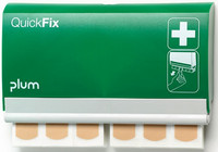 Pflasterspender QuickFix PLUM