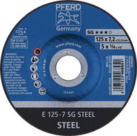 Schruppscheibe SG STEEL PFERD