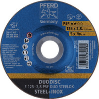 Kombischeibe PSF DUODISC STEELOX PFERD