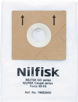 Vliesfilterbeutel  NILFISK