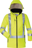 Damen-Warnschutz-Softshelljacke Emma ELYSEE