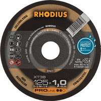 Trennscheibe XT38 RHODIUS