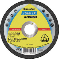 Trennscheibe Z 960 TX KLINGSPOR