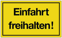 Hinweiszeichen