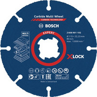 Trennscheibe Expert Carbide Multi Wheel X-LOCK BOSCH
