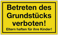 Hinweiszeichen