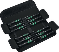 Feinmechanikerschraubendrehersatz K Micro-Set/12 SB 1 WERA