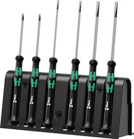 Feinmechanikerschraubendrehersatz 2035/6 A WERA
