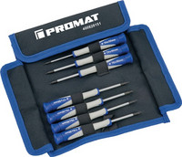 Feinmechanikerschraubendrehersatz  PROMAT