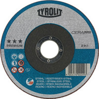 Trennscheibe CERABOND 2in1  TYROLIT