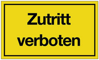 Hinweiszeichen