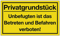 Hinweiszeichen