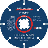 Trennscheibe Expert Carbide Multi Wheel X-LOCK BOSCH