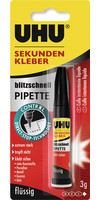 Sekundenkleber blitzschnell PIPETTE Control UHU