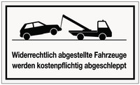 Hinweiszeichen
