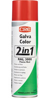 Farbschutzlackspray 2 in 1 GALVACOLOR CRC