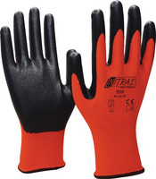 Handschuhe Nitril Foam NITRAS