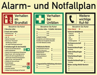 Alarm-/Notfallplan HIGHLIGHT