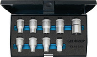 Steckschlüsselsatz TX 19 E-09 GEDORE