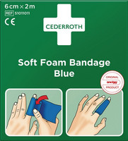 Pflaster und Bandage Soft Foam CEDERROTH