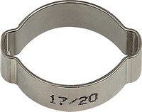 Schlauchklemme 2-Ohr RIEGLER