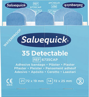 Pflasterstrips Salvequick SALVEQUICK