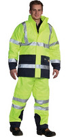 Multinorm Warnschutzjacke 5 in 1  OCEAN