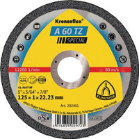 Trennscheibe A 60 TZ Special KLINGSPOR