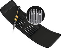 Feinmechanikerschraubendrehersatz KK Micro-Set ESD/11 WERA