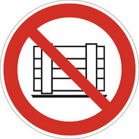 Verbotszeichen