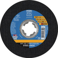 Trennscheibe X-LOCK PSF STEELOX PFERD