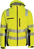 Winter-Warnschutzsoftshelljacke  PREVENT TRENDLINE
