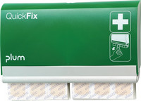 Pflasterspender QuickFix®-Set PLUM
