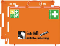 Erste Hilfe Koffer Beruf SPEZIAL Metallverarbeitung SÖHNGEN