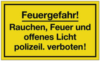 Hinweiszeichen