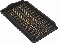Feinmechanikerschraubendrehersatz Kraftform Micro ESD Big Pack 1 WERA