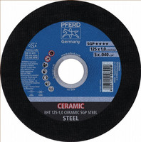 Trennscheibe Ceramic SGP Steel PFERD