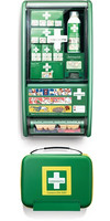 Erste Hilfe Station First Aid Station Set CEDERROTH