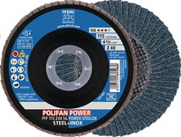 Fächerscheibe POLIFAN Z SG POWER STEELOX PFERD